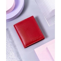 Dámská kožená peněženka PTN RD 230 GCL červená