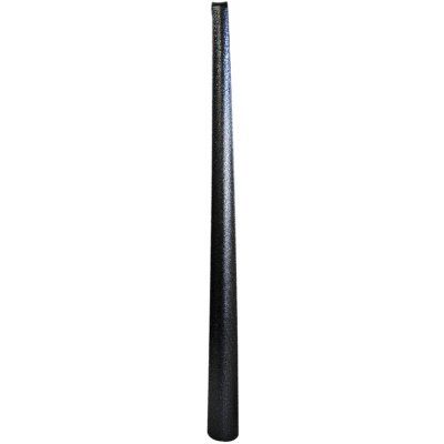 Obouvací lžíce kovová 63 cm antika černá