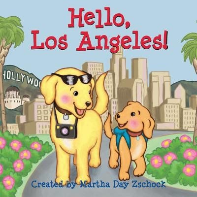 Hello , Los Angeles! Zschock MarthaBoard Books – Zbozi.Blesk.cz