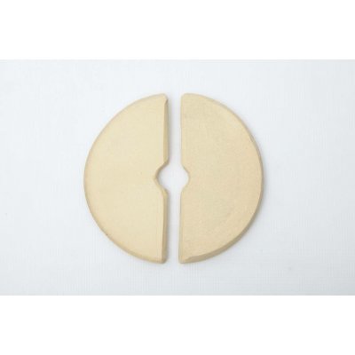 Těžítko keramické do zeláku, průměr 24cm, neglazované – Sleviste.cz