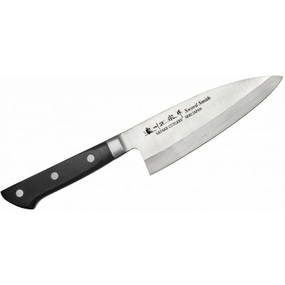 Satake Japonský filetovací nůž Deba z nerezové oceli KATSU 16 cm