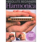 Absolute Beginners HARMONICA + CD kompletní obrazový průvodce hry na foukací harmoniku – Zbozi.Blesk.cz