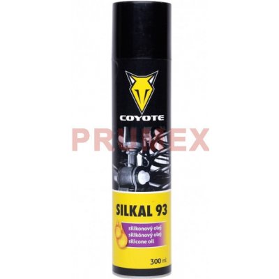 Coyote Silkal 93 - 300 ml silikonový olej – Zboží Mobilmania