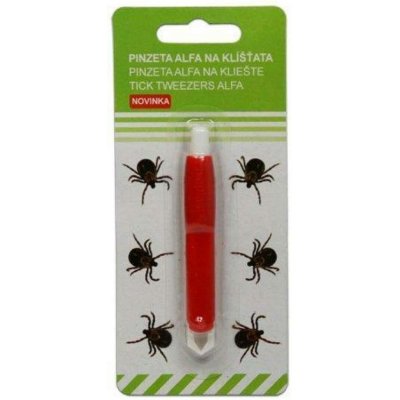 Fixaplast Alfa pinzeta na klíšťata 1 ks – Sleviste.cz