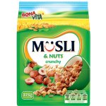 BonaVita Zapékané křupavé müsli s ořechy 375 g – Hledejceny.cz
