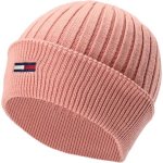 Tommy Hilfiger TJW FLAG BEANIE dámská zimní čepice růžová – Zbozi.Blesk.cz