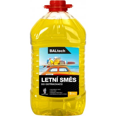BALtech Letní kapalina do ostřikovačů 3 l – Hledejceny.cz
