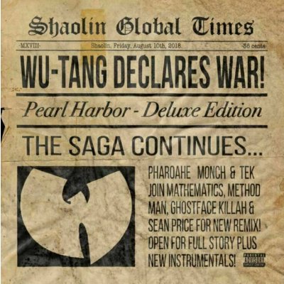 Wu-Tang Clan Pearl Harbor - Remix 12" LP