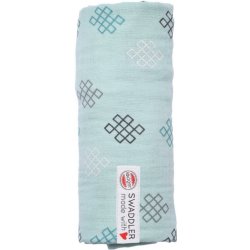 Lodger Swaddler Muslin Knot Xandu Silt Green od 599 Kč - Heureka.cz