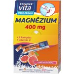 Maxivita Magnezium 400 mg+B komplex+Vitamín C stick 16 ks – Hledejceny.cz
