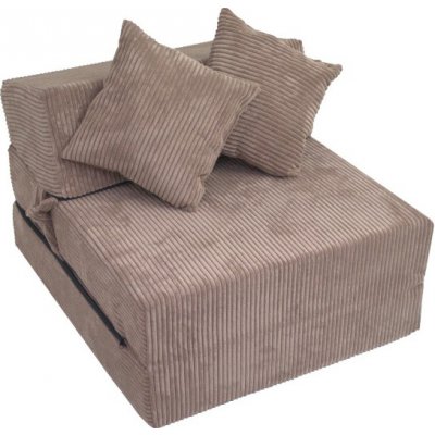 Fimex Lincol hnědé 70x200x15 cm – Zboží Dáma