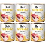 Brit Paté & Meat Dog Chicken 800 g – Sleviste.cz