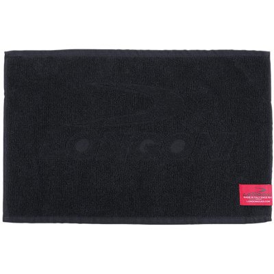 Ručník Longoni Towel Black – Zboží Dáma