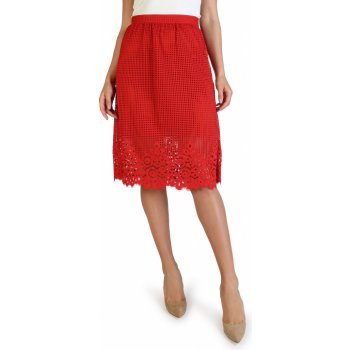 Tommy Hilfiger dámská sukně WW0WW22213 červená
