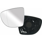 Sklo levého zpětného zrcátka RENAULT CLIO IV |0/2012-12/2019| vyhřívané | VIEW MAX | 5901532598384 | Zboží Auto