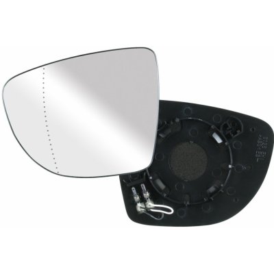 Sklo levého zpětného zrcátka RENAULT CLIO IV |0/2012-12/2019| vyhřívané | VIEW MAX | 5901532598384 | Zboží Auto