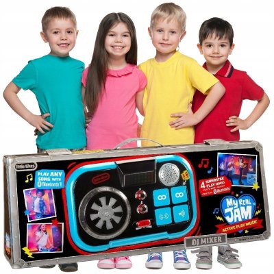 Grania hudební hračky pro děti DJ set pro – Zboží Mobilmania