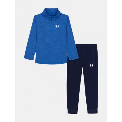 Under Armour chlapecký set UA 1/4 ZIP RYE BREAD SET šedá – Zboží Dáma