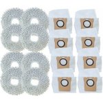 NipponCEC Xiaomi Robot Vacuum X20 Max D109GL mopovací textilie a sáčky 8 + 8 ks – Hledejceny.cz