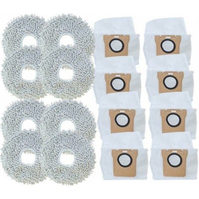 NipponCEC Xiaomi Robot Vacuum X20 Max D109GL mopovací textilie a sáčky 8 + 8 ks – Hledejceny.cz