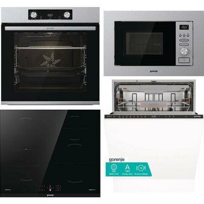 SET Gorenje BOS6737E13X + BM201AG1X + GI6421BC + GV663A66 – Sleviste.cz
