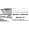 Dárkový poukaz v hodnotě 1000 Kč