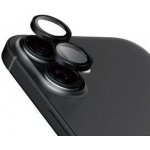PanzerGlass tvrzené sklo HOOPS Ceramic Camera Protector černý titan Apple iPhone 16/16 Plus 1281 – Sleviste.cz