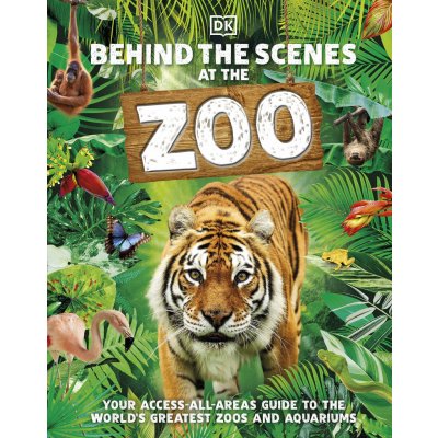 Behind the Scenes at the Zoo kniha o zvířatech v angličtině