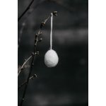 Velikonoční vajíčko Ullas White 3 cm Storefactory Scandinavia – Hledejceny.cz