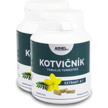 ADIEL Kotvičník zemní Tribulus terrestris 2x90 cps.