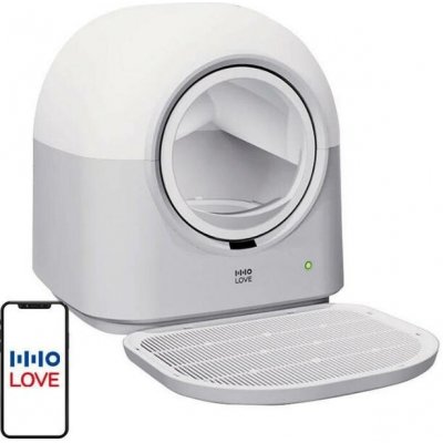 HhLove CL-TYW Pro Smart samočistící toaleta 54,5 x 54,5 x 59,5 cm – Zboží Dáma