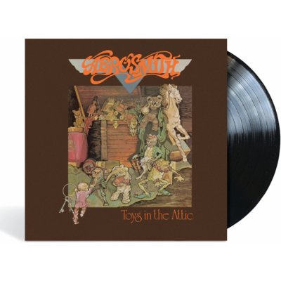 Aerosmith: Toys In The Attic LP – Hledejceny.cz