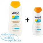 Astrid Sun mléko na opalování SPF30 200 ml + Astrid Sun mléko na opalování SPF15 100 ml dárková sada – Zboží Mobilmania