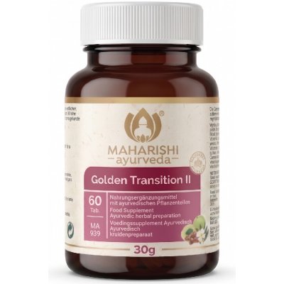 Maharishi Ayurveda Golden Transition 2 60 tablet – Hledejceny.cz