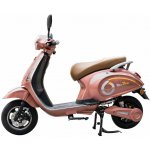 MoBee V2 - elektrický skútr s akumulátorem a nabíječkou starorůžová – Zboží Mobilmania