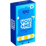 You&Me lubricated condoms 12 ks – Zboží Mobilmania