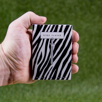 Ellusionist King Slayer Zebra sběratelské a hrací cardistry karty – Hledejceny.cz