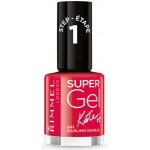Rimmel London Gelový lak na nehty Super Gel Nail Polish 021 New Romantic 12 ml – Zboží Dáma