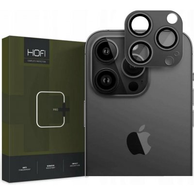 HOFI FULLCAM PRO+ kryt kamery pro iPhone 15 Pro / 15 Pro Max černý (9319456604542) – Sleviste.cz