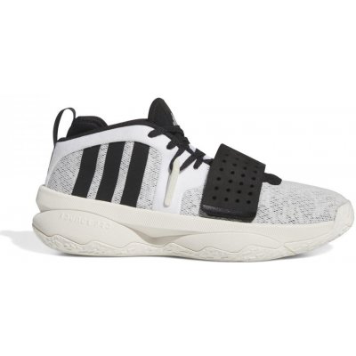 adidas Dame 8 Extply Shoes White/Black – Zbozi.Blesk.cz