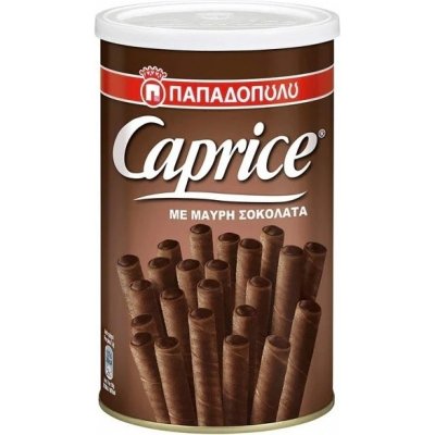 Papadopoulou Caprice plněné trubičky Dark 250 g – Zboží Dáma