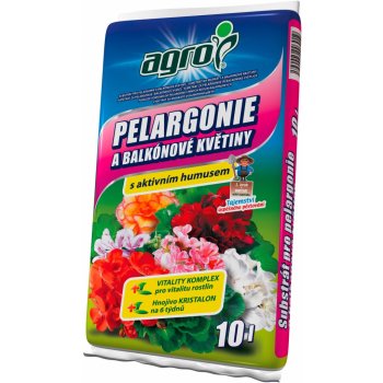 Agro CS Substrát pro pelargonie 10 l