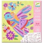 Djeco Třpytivé omalovánky malování Víly – Zboží Dáma