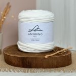 Amorino Fios Textilní špagáty Amorino Fio - Premium 36mm Off white – Zboží Mobilmania