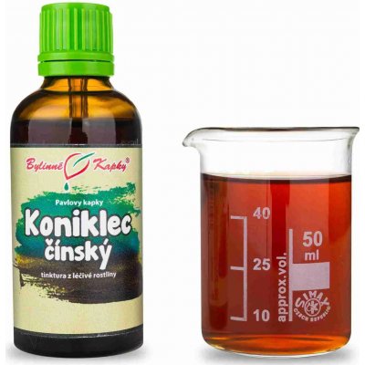 Bylinné kapky Pavlovy Koniklec čínský TCM tinktura 50 ml – Hledejceny.cz