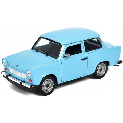 Welly Trabant 601 sv. modrý 1:24