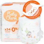 Baby Charm Super Dry Flex 5 Junior 11-16 kg 34 ks – Zbozi.Blesk.cz