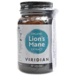 Viridian Lions Mane Extract 30 kapslí Organic – Hledejceny.cz