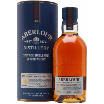 Aberlour Double Cask Matured 14y 40% 0,7 l (tuba) – Hledejceny.cz