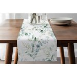 Darré Bavlněný běhoun Eukalyptus 43x140cm – Zboží Dáma